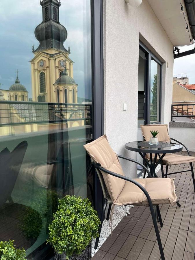 Sarajevo Skyline Apartment Saraievo Exterior foto