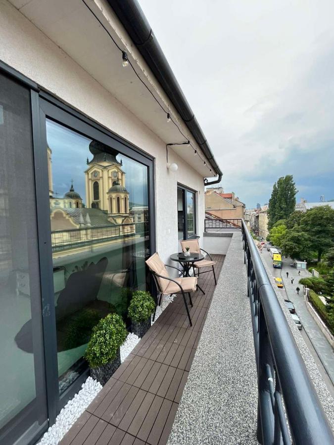Sarajevo Skyline Apartment Saraievo Exterior foto