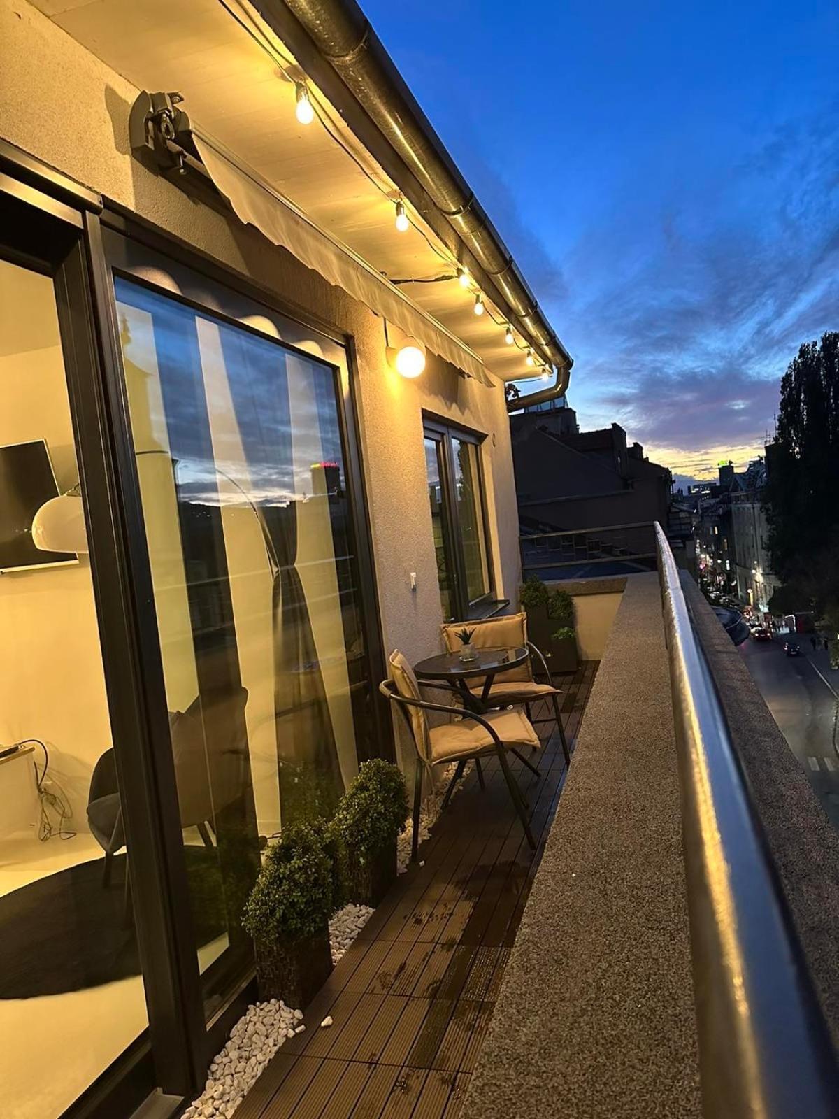 Sarajevo Skyline Apartment Saraievo Exterior foto