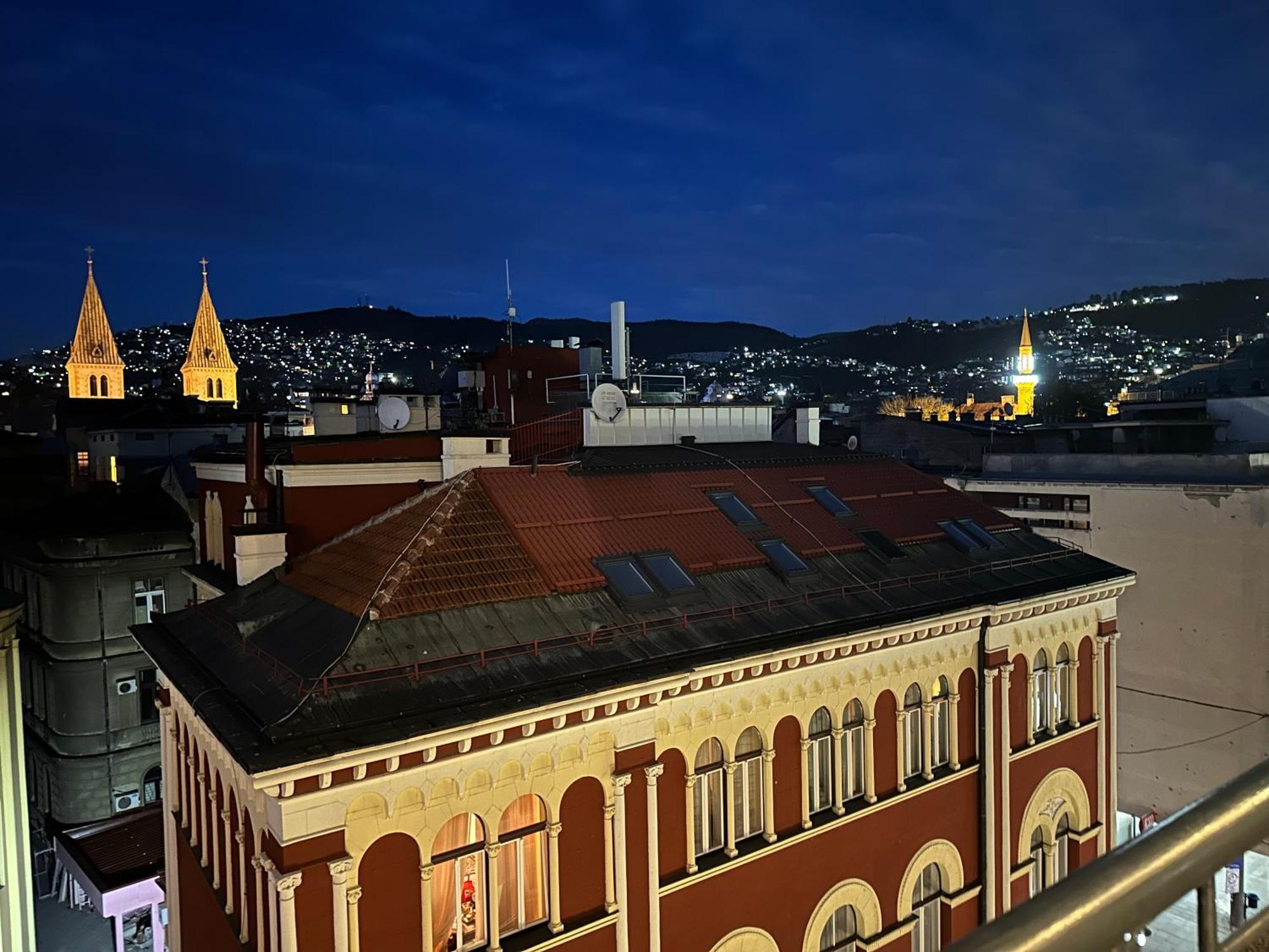 Sarajevo Skyline Apartment Saraievo Exterior foto