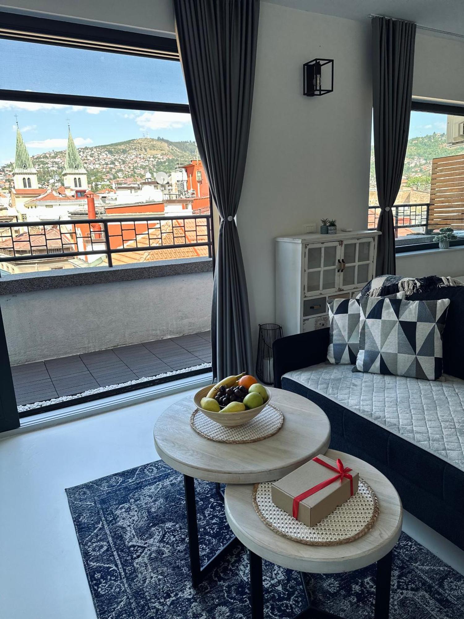 Sarajevo Skyline Apartment Saraievo Exterior foto