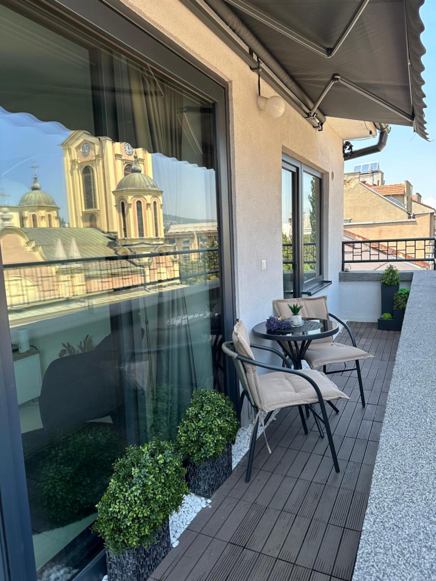 Sarajevo Skyline Apartment Saraievo Exterior foto